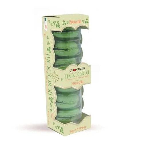 PISTACHIO MACARONS 6PC*