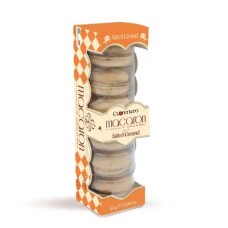 SALTED CARAMEL MACARONS 6PC*