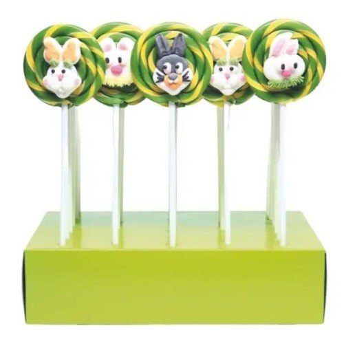 Fluffy Bunny Lollies (5 Quantity)
