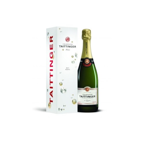 Champagne Taittinger Brut (In Diamond Gift Carton)