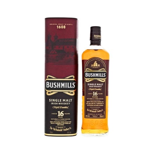 Bushmills 16 Year Old Single Malt 70cl