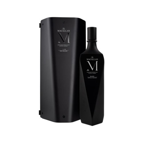 Pre Order - Macallan M Decanter Black 70cl