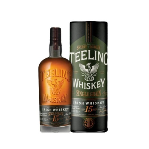Teeling 15 Year Old Single Grain Sauvignon Blanc Cask 70cl