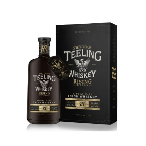 Teeling Rising 21 Year Old Reserve 70cl