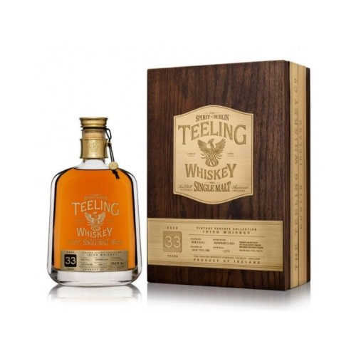 Teeling 33 Year Old Single Malt 70cl