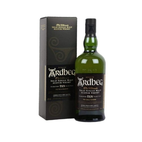 Ardbeg 10 Year Old Single Malt Scotch Whisky 70Ccl