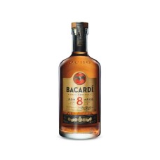 Bacardi 8 Year Old Rum 70cl