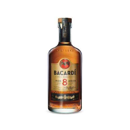 Bacardi 8 Year Old Rum 70cl