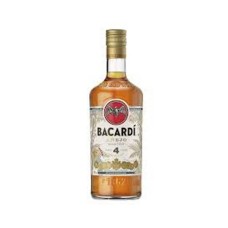 Bacardi Cuatro Anejo Rum 70cl