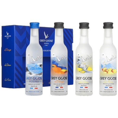 Grey Goose La Collection Miniature Gift Set