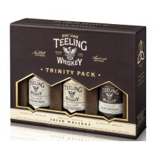 Teeling Whiskey Miniature Trinity Gift Pack