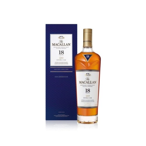 Macallan 18 Year Old Double Cask 2022 Release 70cl