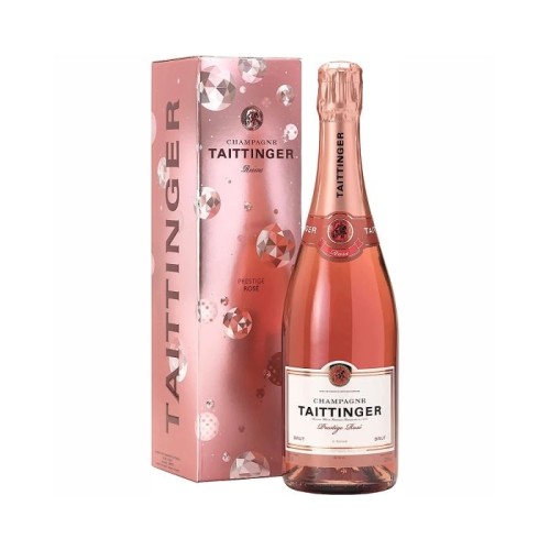 Champagne Taittinger Prestige Rose