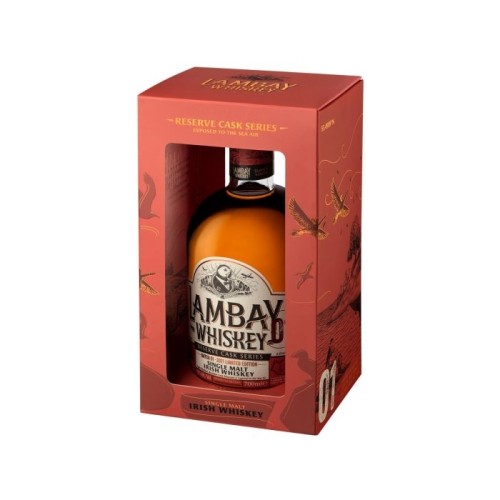 Lambay Single Malt Reserve Cask 70cl