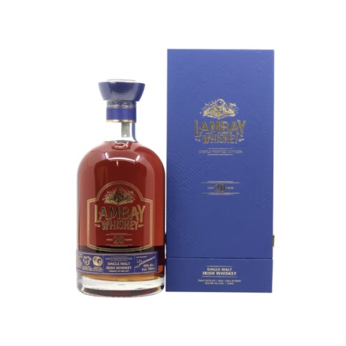Lambay 20 Year Old Single Malt Prestige Edition 70cl