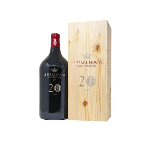 Le Serre Nuove dellâ€™ Ornellaia 2017 Methuselah In Wood (6 Litres)