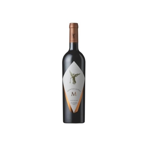 Montes Alpha M Aplata Vineyare Chile 2018