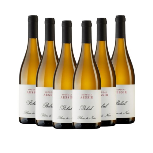 Bodegas Aessir Bobal Blanc de Noir Spain 6 Bottle Case