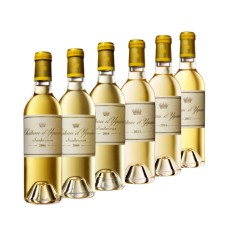 Chateau d'Yquem, Half Bottle Vertical Case 2006, 2009, 2010, 2013, 2014, 2017 (In Wooden Box Direct From Chateau)