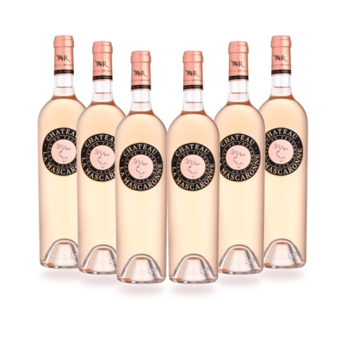 Chateau La Mascaronne Cotes de Provence 2021 6 Bottle Case