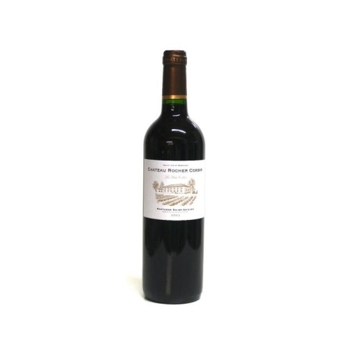 Chateau Rocher Corbin Saint Emilion 2012