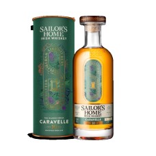 Sailor's Home Caravelle 10 Year Old Irish Whiskey 70cl
