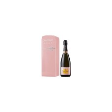 Veuve Clicquot Brut NV & Smeg Rose Pink Fridge