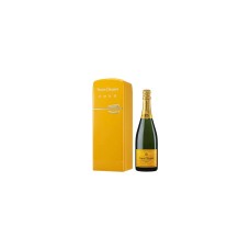 Veuve Clicquot Brut NV & Smeg Solaire Yellow Fridge