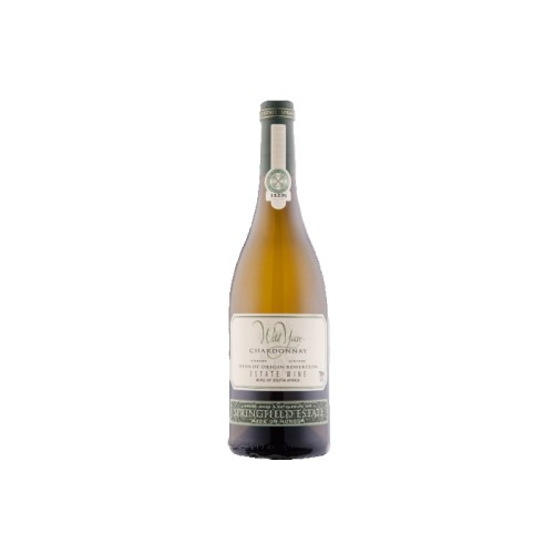 Springfield Estate Wild Yeast Chardonnay Robertson South Africa 2018