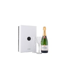 Champagne Taittinger & 2 Glass Gift Set