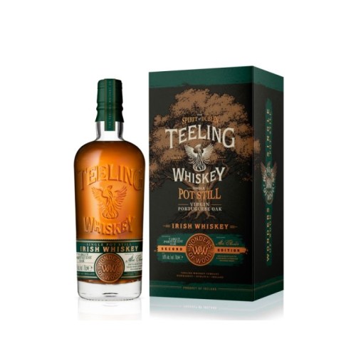 Teeling Wonders Of Wood Portuguese Virgin Cask 2nd Edition 70cl