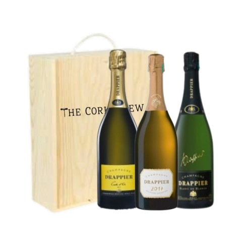 Drappier Champagne Treble In Wood