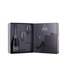 Champagne Charles Heidsieck Armchair Gift Set Brut Reserve & Flutes NV