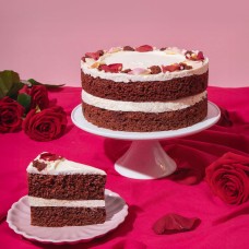 Valentine's Day Red Velvet Cake (Medium (8
