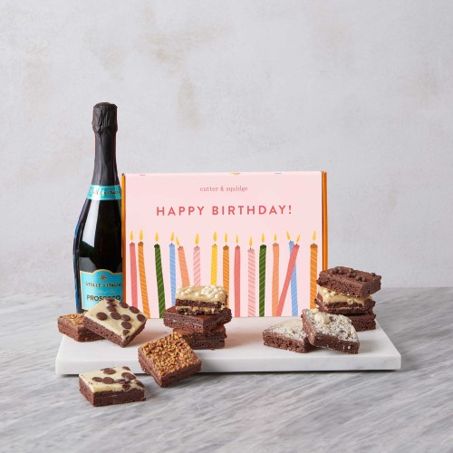 Happy Birthday Brownies and Fizz Bundle