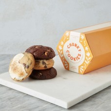 Classic Chunky Cookie Selection Box (Box of 4)