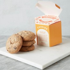 Hazelnut And Chocolate Chunk Cookie Box (Box of 4)