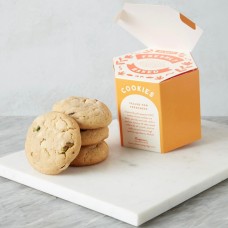 Pistachio With White Chocolate Cookie Box (Box of 4)