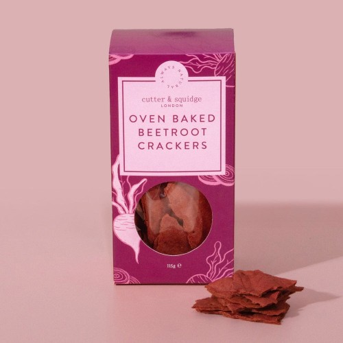 Beetroot Crackers