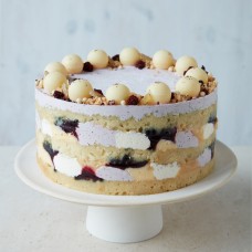 Blueberry Lemon Cheesecake (Large (10