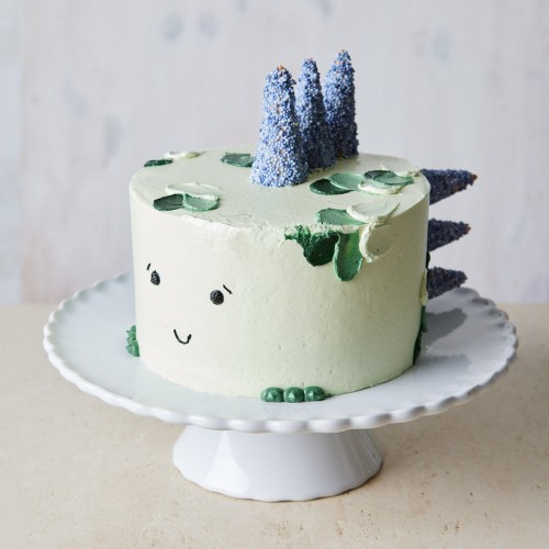 Dinosaur Birthday Cake (Small (6