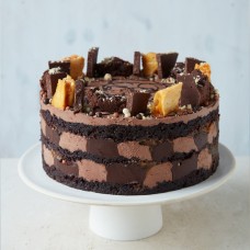 Chocolate Squidge Cake (Small (6" Diameter))