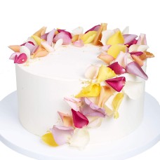 Roses In Bloom Cake (Extra Large (12