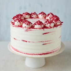 Raspberry Ripple Cake (Extra Large (12