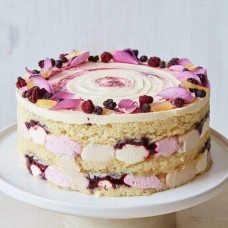 Vegan Blueberry Lemon Cheesecake (Large (10