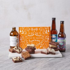 Brownies & Beer Gift Hamper
