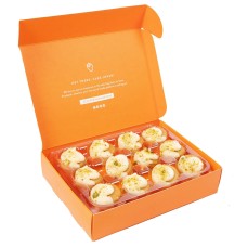 Pistachio Lemon Mini Cupcakes (24 Pieces)