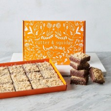 Millionaire Shortbread Mini Brownie Box (12 Pieces)