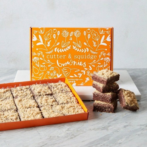 Millionaire Shortbread Mini Brownie Box (12 Pieces)