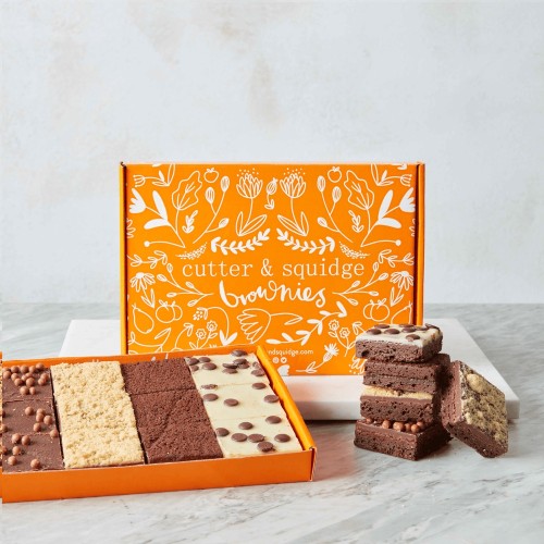 No Nuts Mixed Mini Brownie Box (12 Pieces)